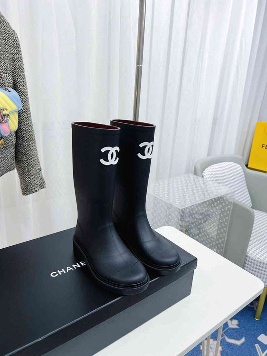 CC Iconic Rubber Logo Boots